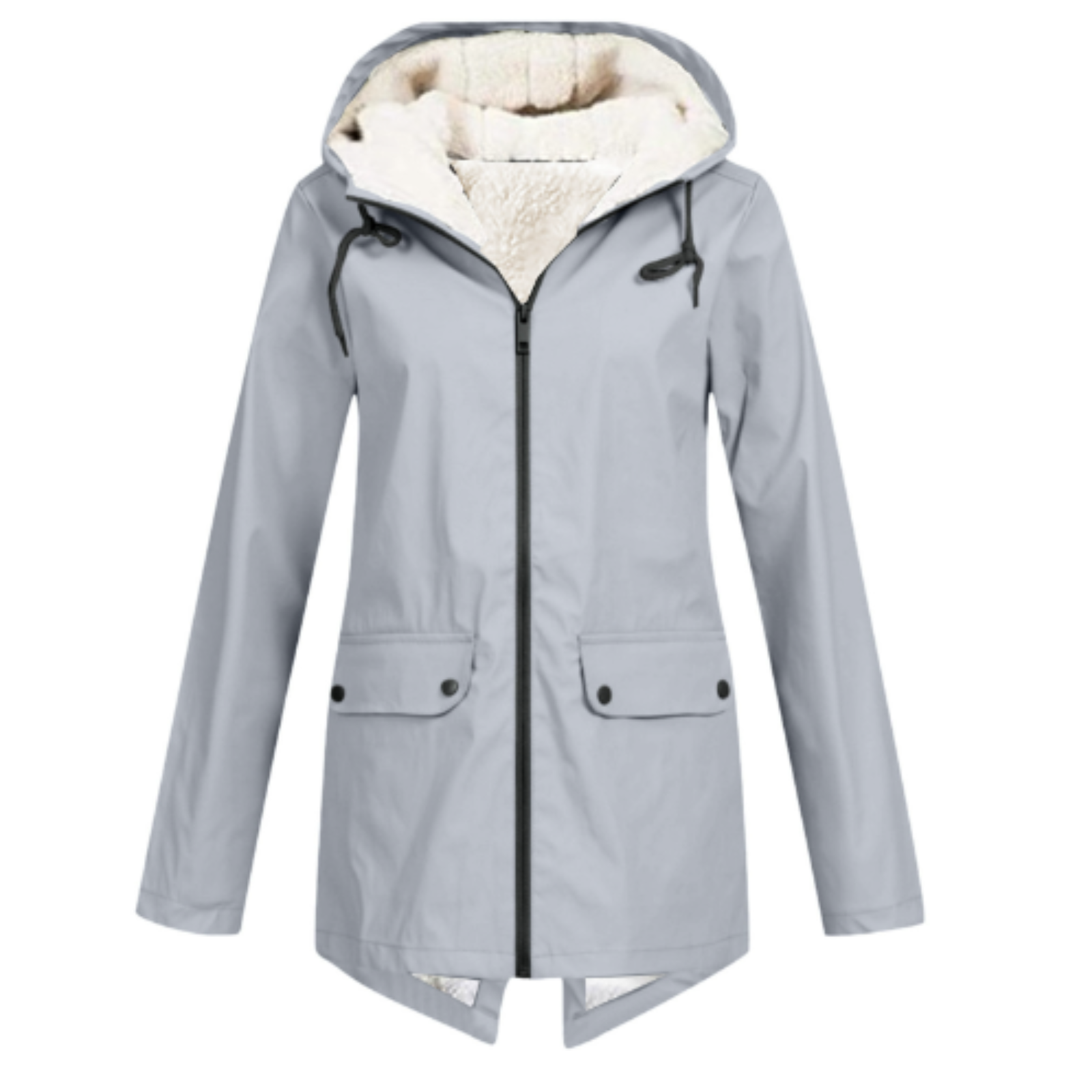 Damen - Regenjacke - Wasserdichten und winddichten - Leicht und stylisch für jedes Outdoor-Abenteuer