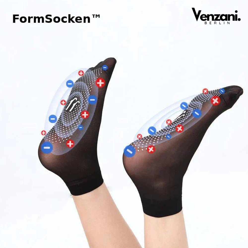 FormSocken™ - Schlanke Beine und straffe Haut in einem Schritt!