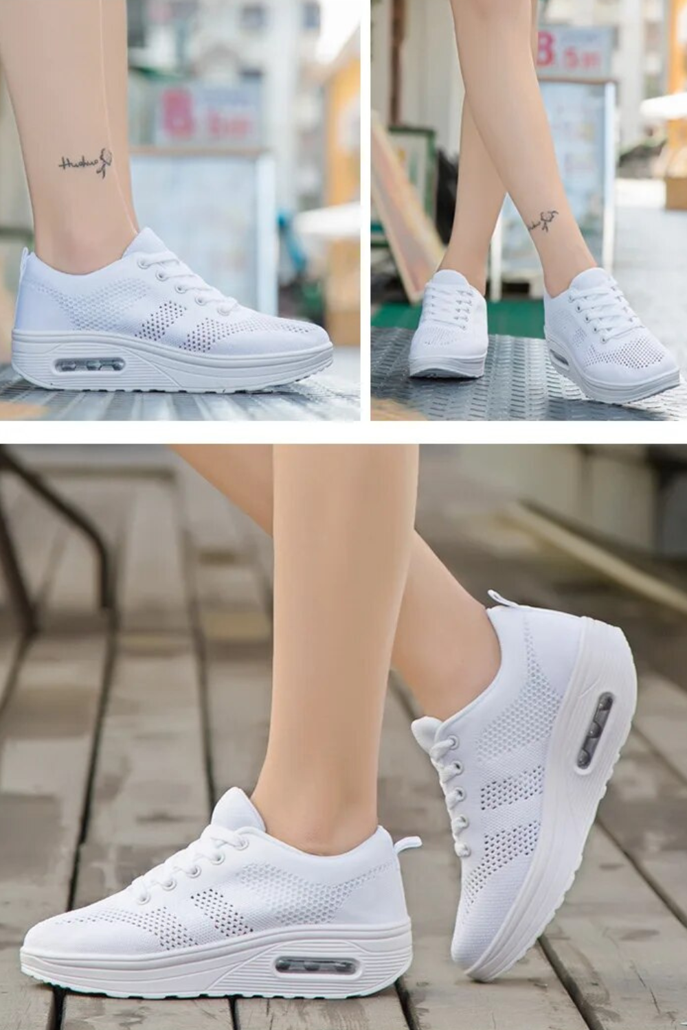 AirFlex™ Luftgepolsterte orthopädische Schuhe