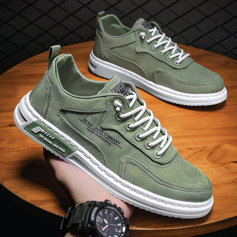 Herren - Bequeme Turnschuhe - Unterstützung für aktive Lebensstile - Atmungsaktive Sport-Schuhe