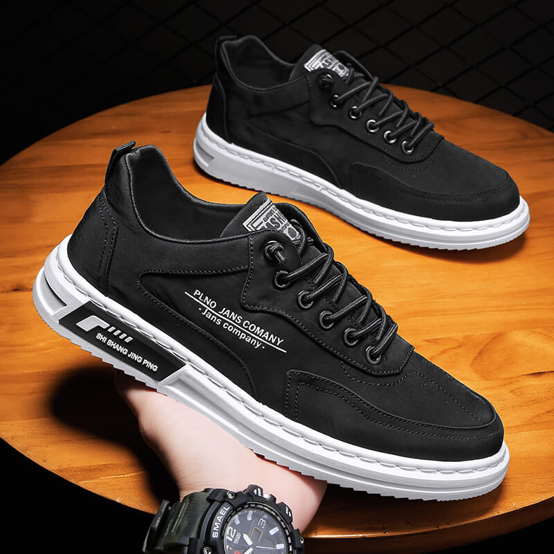 Herren - Bequeme Turnschuhe - Unterstützung für aktive Lebensstile - Atmungsaktive Sport-Schuhe