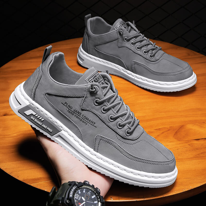 Herren - Bequeme Turnschuhe - Unterstützung für aktive Lebensstile - Atmungsaktive Sport-Schuhe