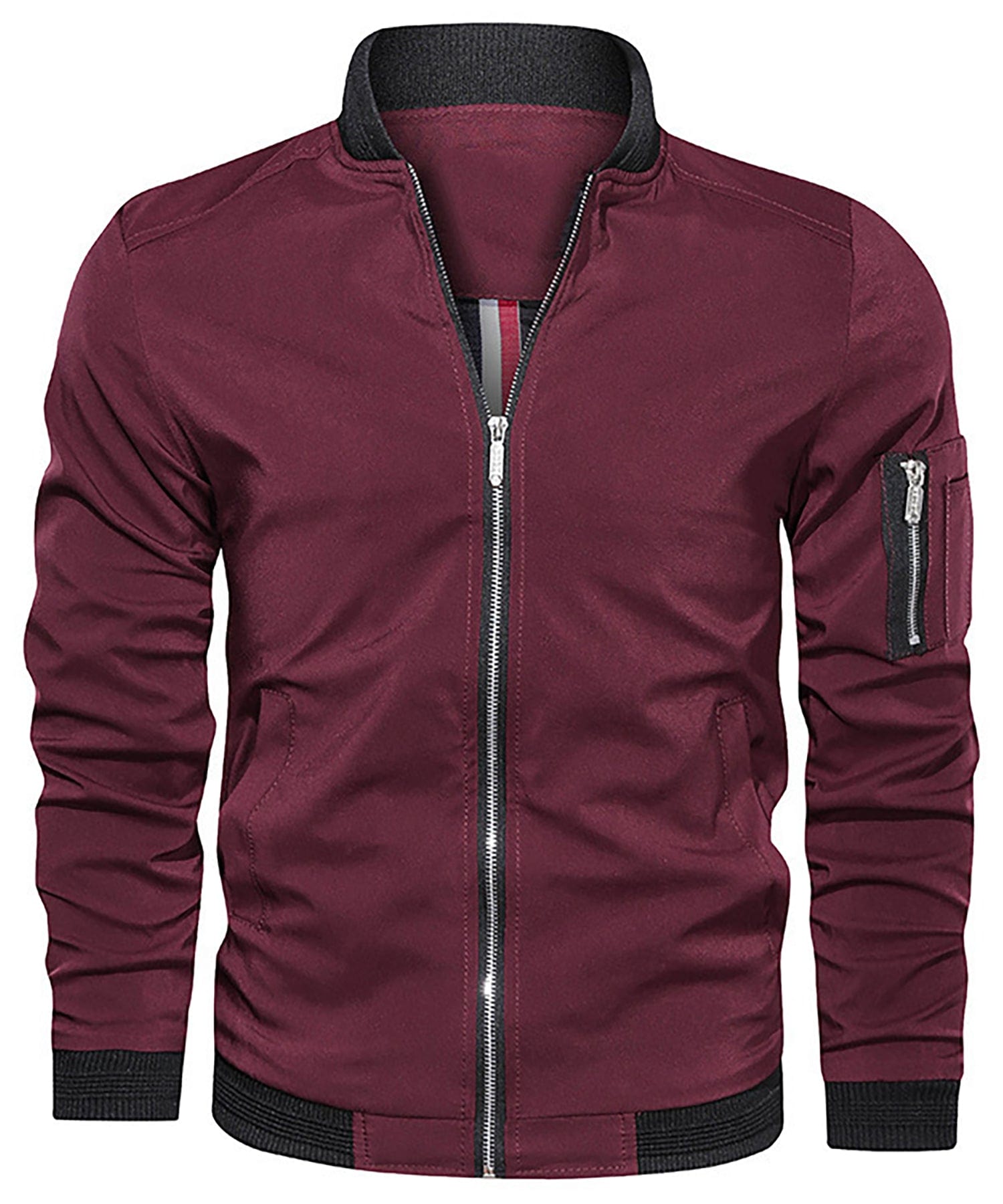 Herren - Stylische Bomberjacke - 5 Einzigartige Designs - Trendige Oberbekleidung für jeden Anlass