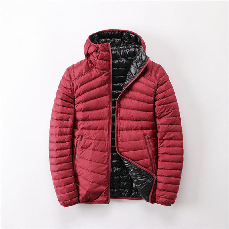 Damen - Leichte Übergangsjacke - Kapuze - Stylische, vielseitige Outerwear für jede Gelegenheit