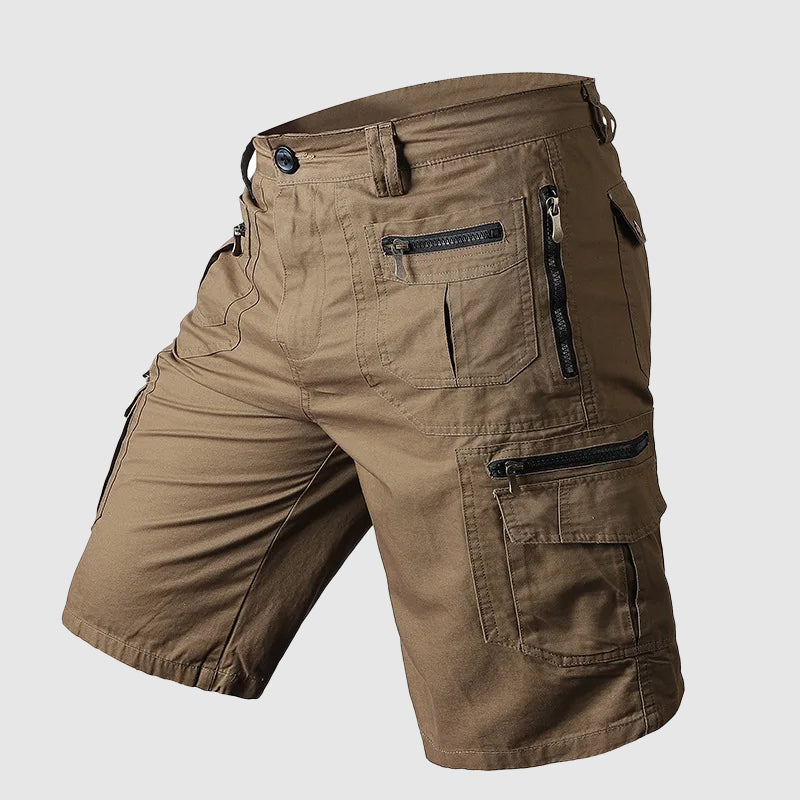 Herren - Bequeme Cargo-Shorts - Leichtem Material - Vielseitiger Freizeitstil für jeden Anlass