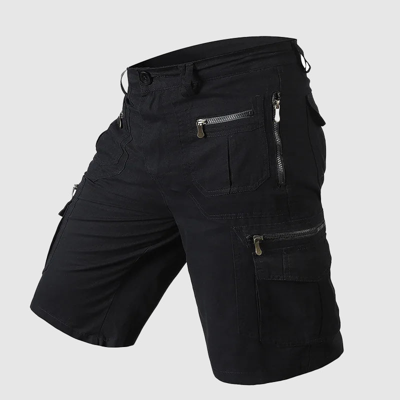 Herren - Bequeme Cargo-Shorts - Leichtem Material - Vielseitiger Freizeitstil für jeden Anlass