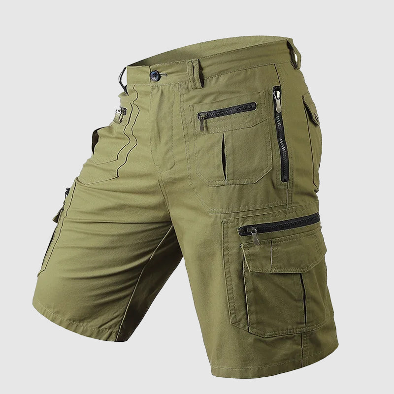 Herren - Bequeme Cargo-Shorts - Leichtem Material - Vielseitiger Freizeitstil für jeden Anlass