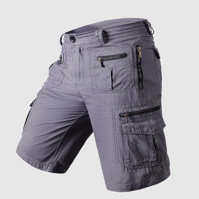 Herren - Bequeme Cargo-Shorts - Leichtem Material - Vielseitiger Freizeitstil für jeden Anlass