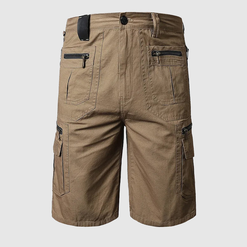 Herren - Bequeme Cargo-Shorts - Leichtem Material - Vielseitiger Freizeitstil für jeden Anlass