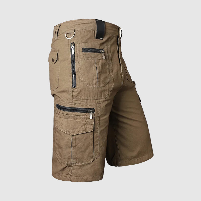 Herren - Bequeme Cargo-Shorts - Leichtem Material - Vielseitiger Freizeitstil für jeden Anlass