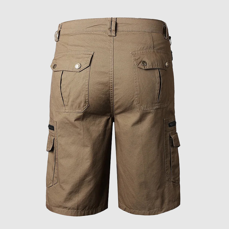Herren - Bequeme Cargo-Shorts - Leichtem Material - Vielseitiger Freizeitstil für jeden Anlass