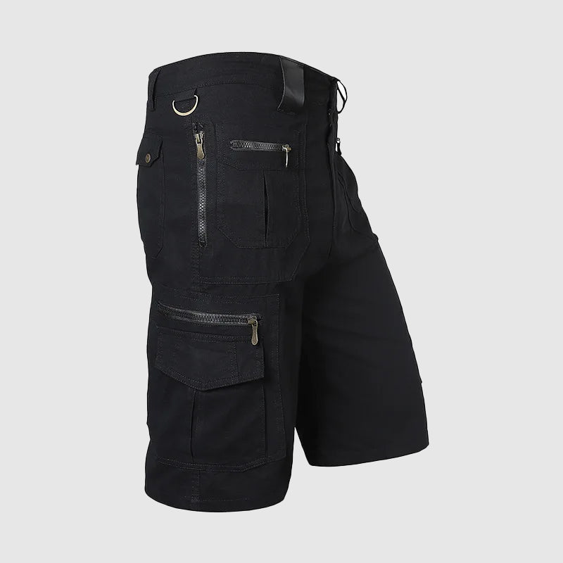 Herren - Bequeme Cargo-Shorts - Leichtem Material - Vielseitiger Freizeitstil für jeden Anlass