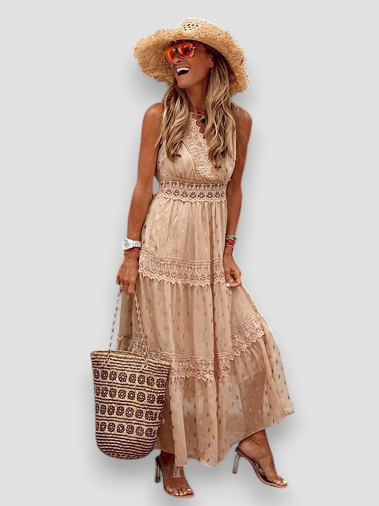 Carla | Boho Kleid