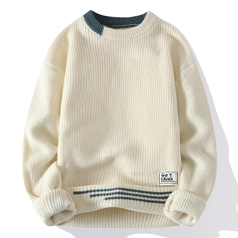 Herren - Strickpullover - Weiches Material - Stilvoll & gemütlich - Ideal für den Herbst