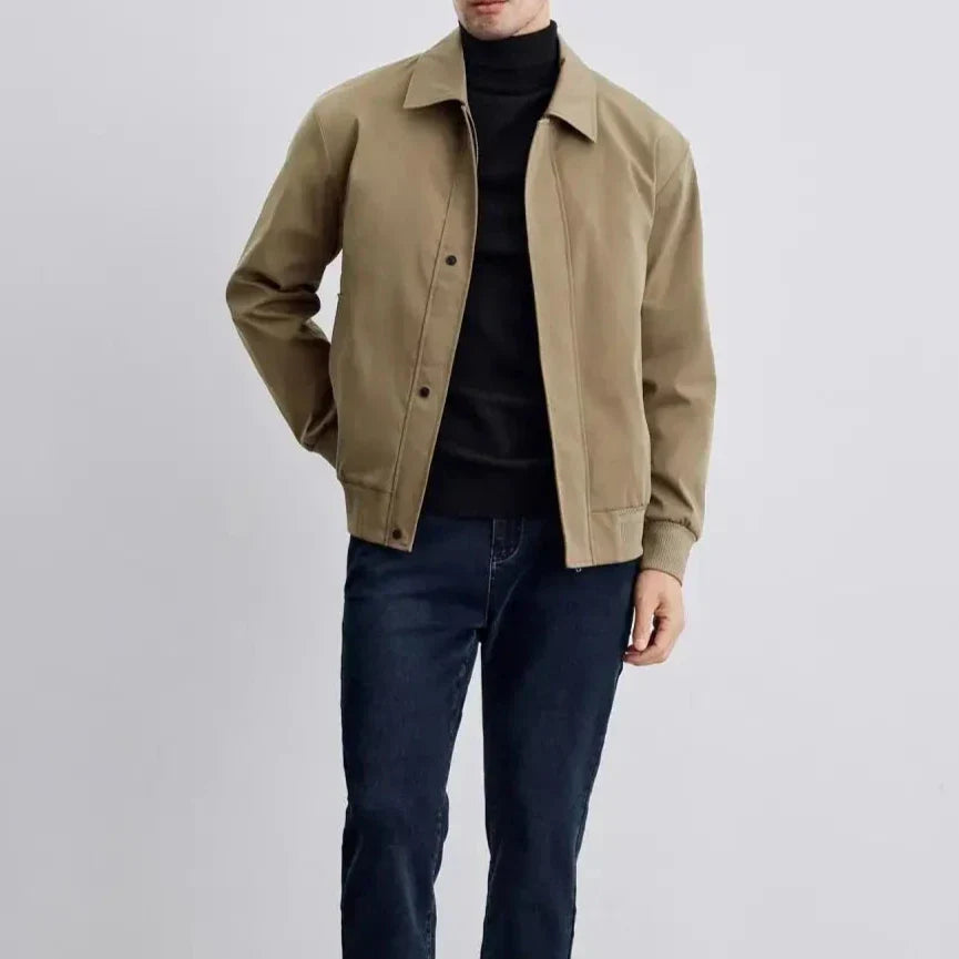 Herren - Jacke - Leichtgewicht und Wasserdicht Material - Perfekt für Outdoor-Abenteuer