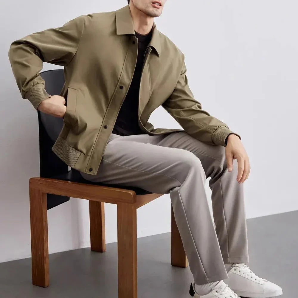 Herren - Jacke - Leichtgewicht und Wasserdicht Material - Perfekt für Outdoor-Abenteuer