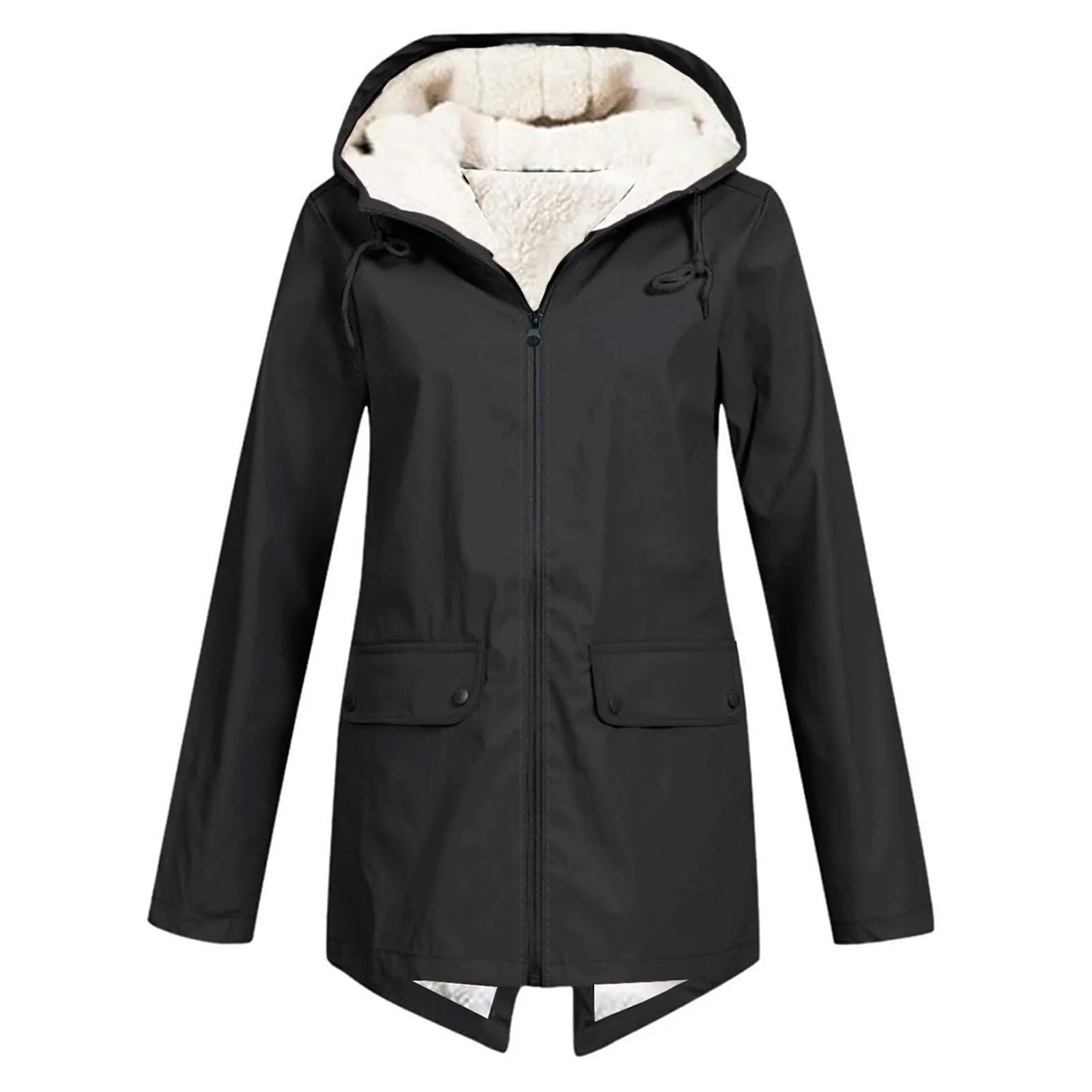 Damen - Regenjacke - Wasserdichten und winddichten - Leicht und stylisch für jedes Outdoor-Abenteuer