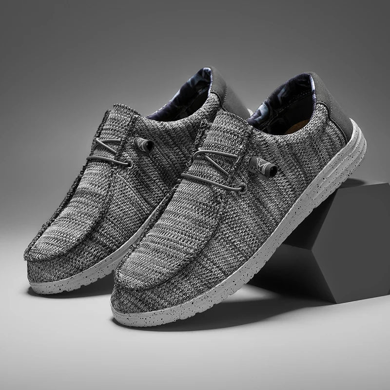 Herren - Segeltuchschuhe - Atmungsaktive Mesh - Leichte & stylische Schuhe für den Sommer