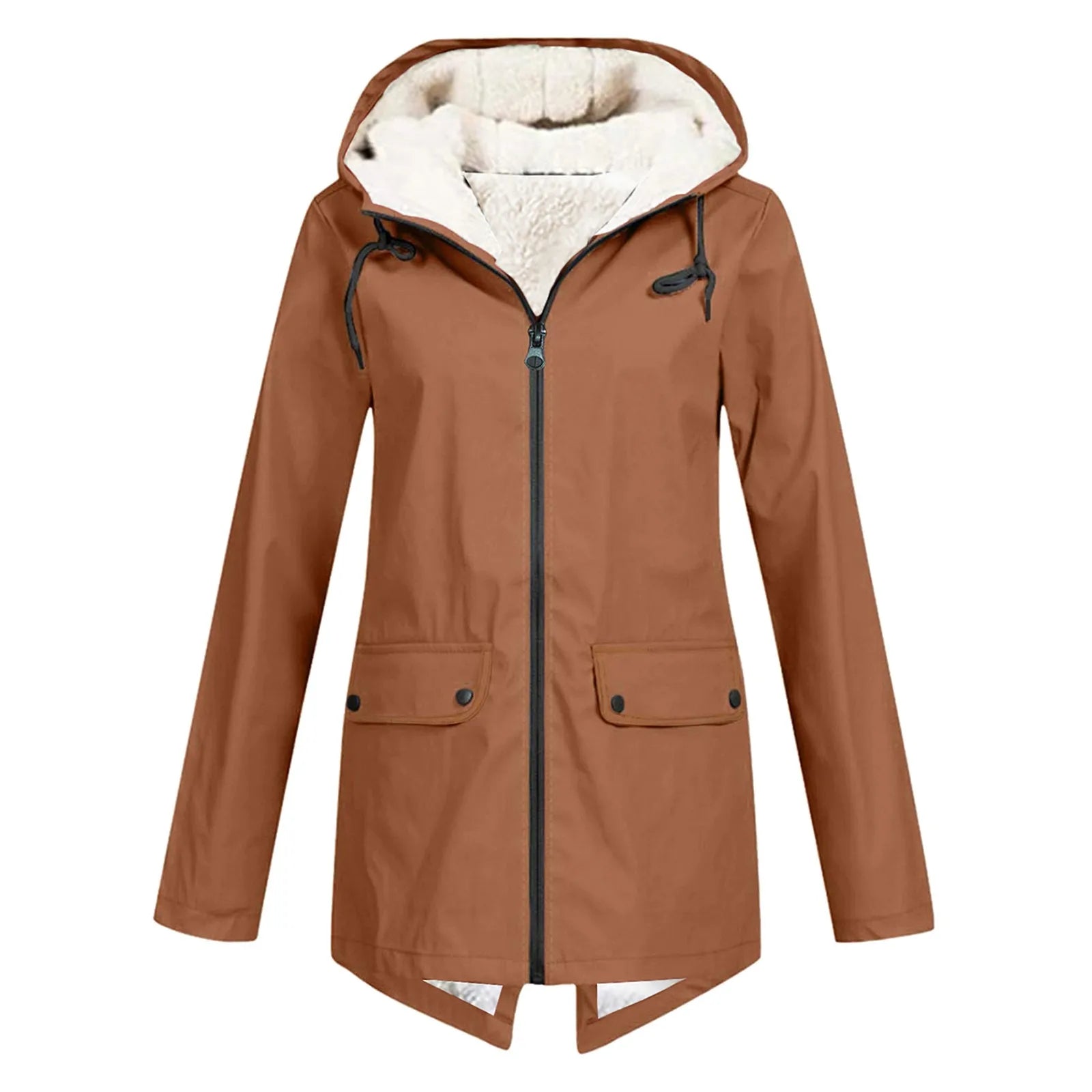 Damen - Regenjacke - Wasserdichten und winddichten - Leicht und stylisch für jedes Outdoor-Abenteuer