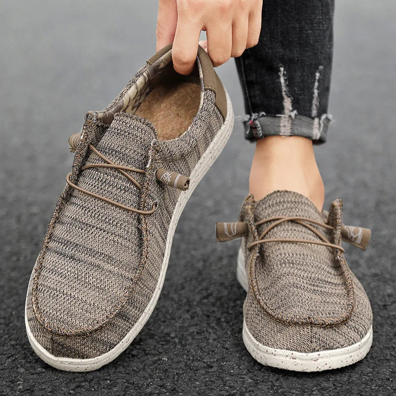 Herren - Segeltuchschuhe - Atmungsaktive Mesh - Leichte & stylische Schuhe für den Sommer