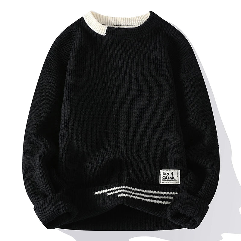 Herren - Strickpullover - Weiches Material - Stilvoll & gemütlich - Ideal für den Herbst