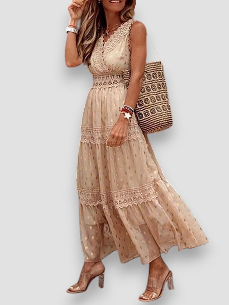 Carla | Boho Kleid