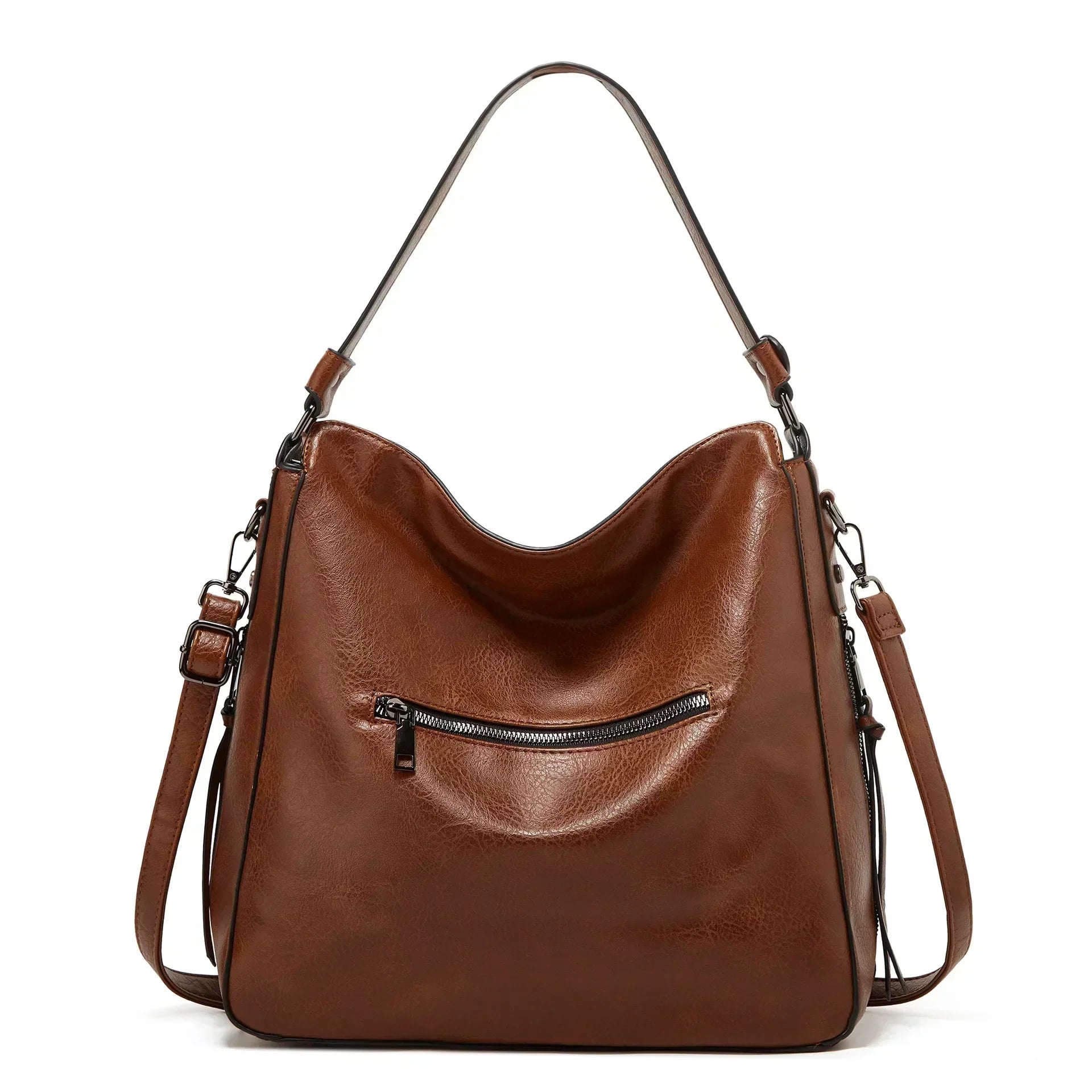 Damen - Stylische tasche - Leder - Vielseitige Handtasche für den Alltag