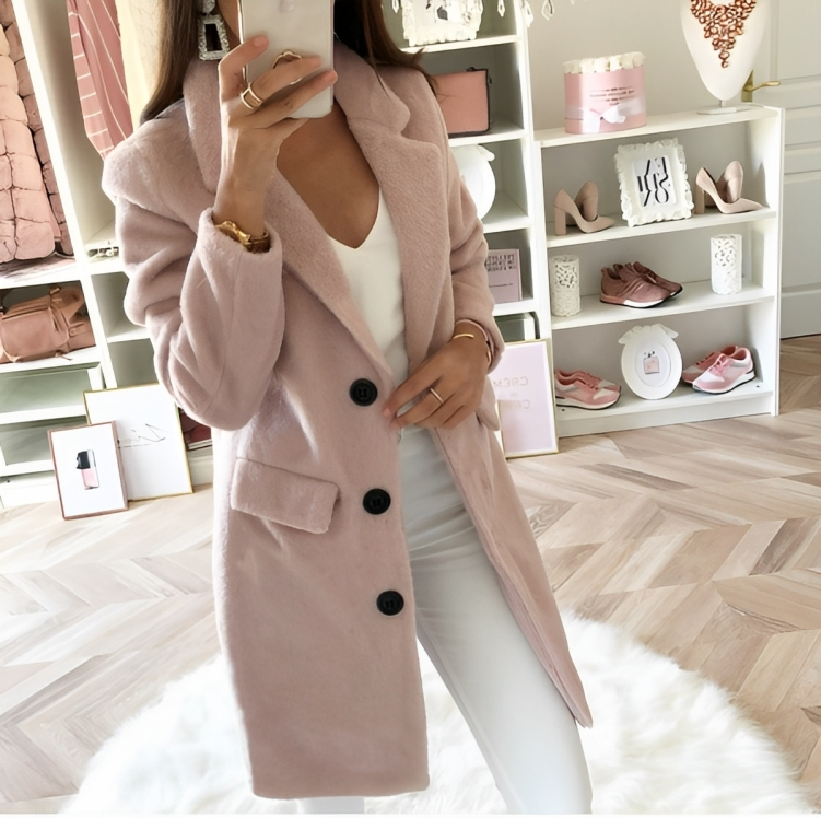 Donna™ - Stilvoller Herbst- und Wintermantel