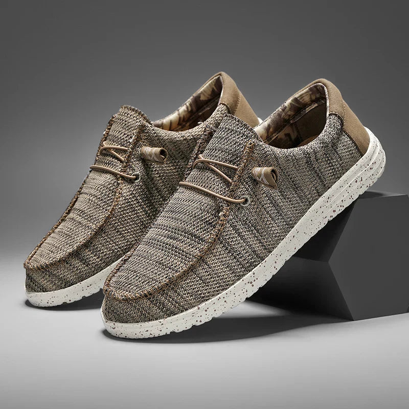 Herren - Segeltuchschuhe - Atmungsaktive Mesh - Leichte & stylische Schuhe für den Sommer