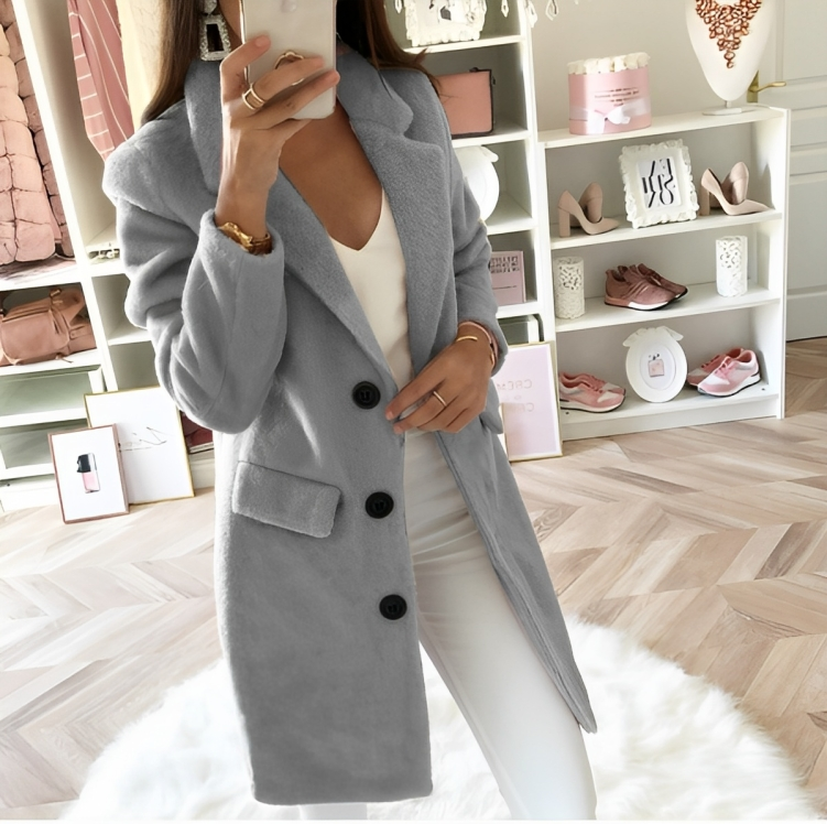Donna™ - Stilvoller Herbst- und Wintermantel