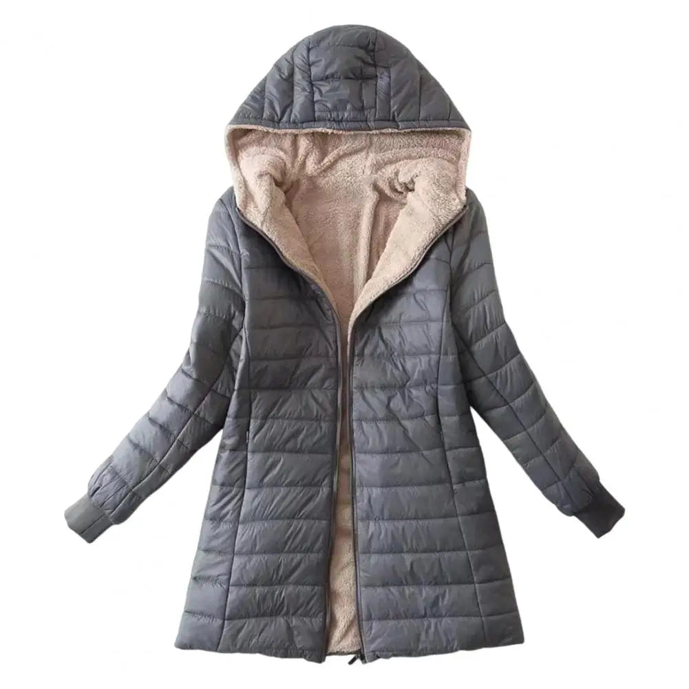 Damen - Stylische Winterjacke - Langlebigem Gewebe - Warme, bequeme und trendige Oberbekleidung für kalte Tage