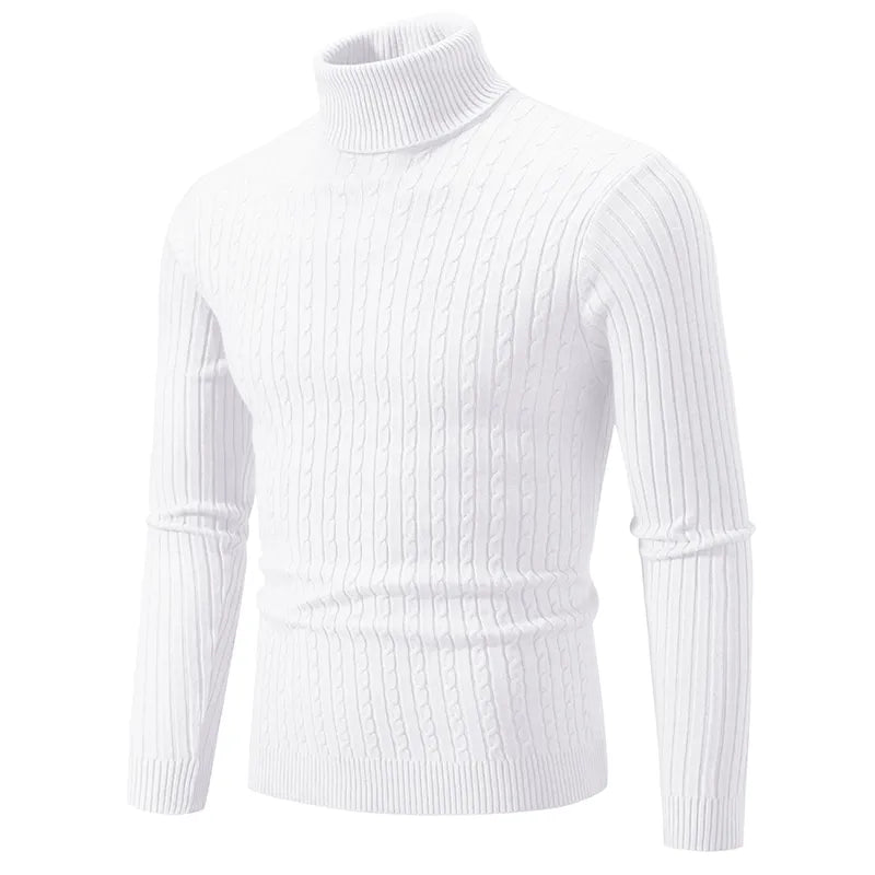 Herren - Rollkragenpullover - Kaschmir - Gemütlich, stilvoll und unverzichtbar für jede Schicht