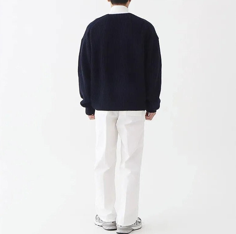 Herren - Strickjacke mit Reißverschluss - Kuscheliger Strickstil - Ideale Übergangsjacke für jeden Anlass