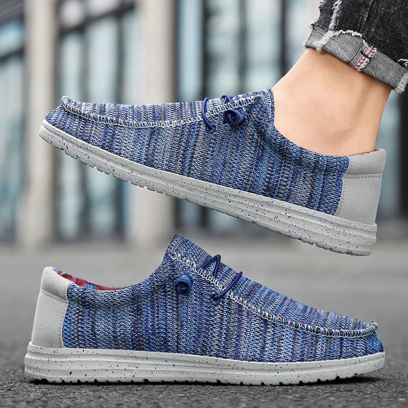 Herren - Segeltuchschuhe - Atmungsaktive Mesh - Leichte & stylische Schuhe für den Sommer