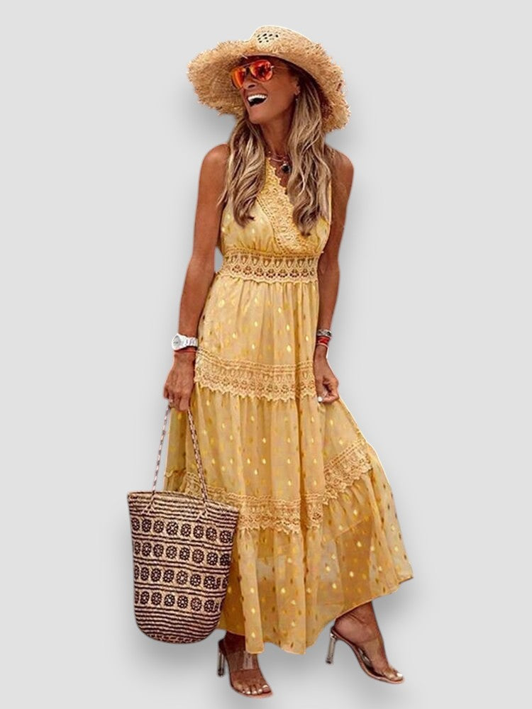 Carla | Boho Kleid