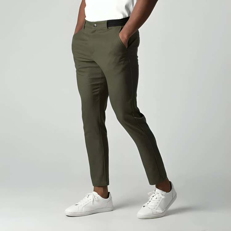 Herren - Chino-Hosen - Bequemer Stretch-Stoff - Stilvolle Stretch-Chinos für jeden Anlass