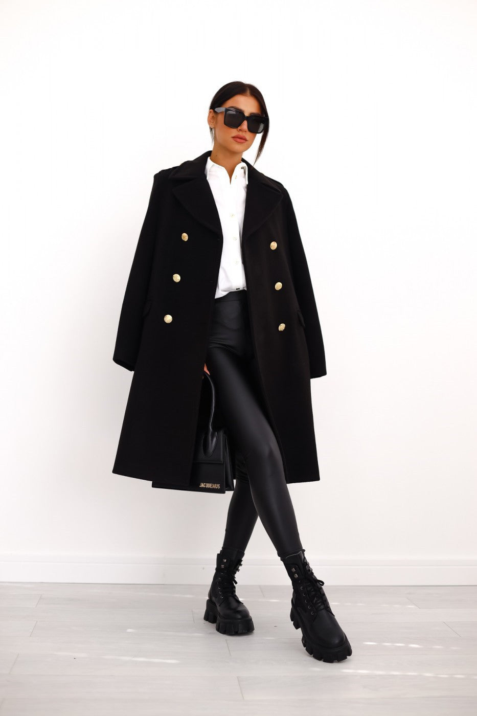 Damen - Trenchcoat - Reverskragen - Klassischen kragen - Modische Winter Oberbekleidung