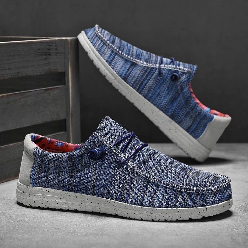 Herren - Segeltuchschuhe - Atmungsaktive Mesh - Leichte & stylische Schuhe für den Sommer