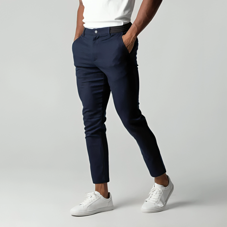 Herren - Chino-Hosen - Bequemer Stretch-Stoff - Stilvolle Stretch-Chinos für jeden Anlass