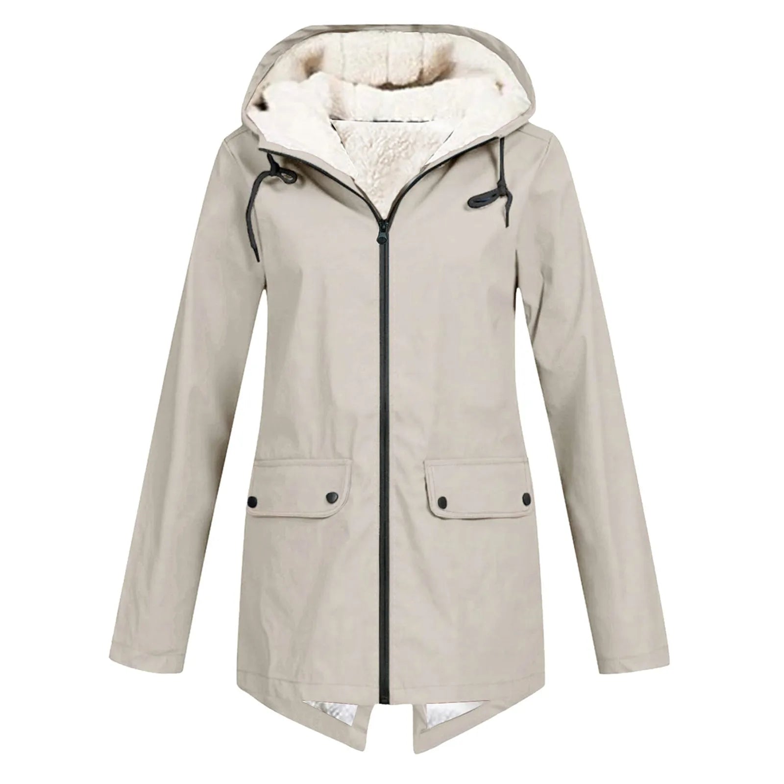 Damen - Regenjacke - Wasserdichten und winddichten - Leicht und stylisch für jedes Outdoor-Abenteuer