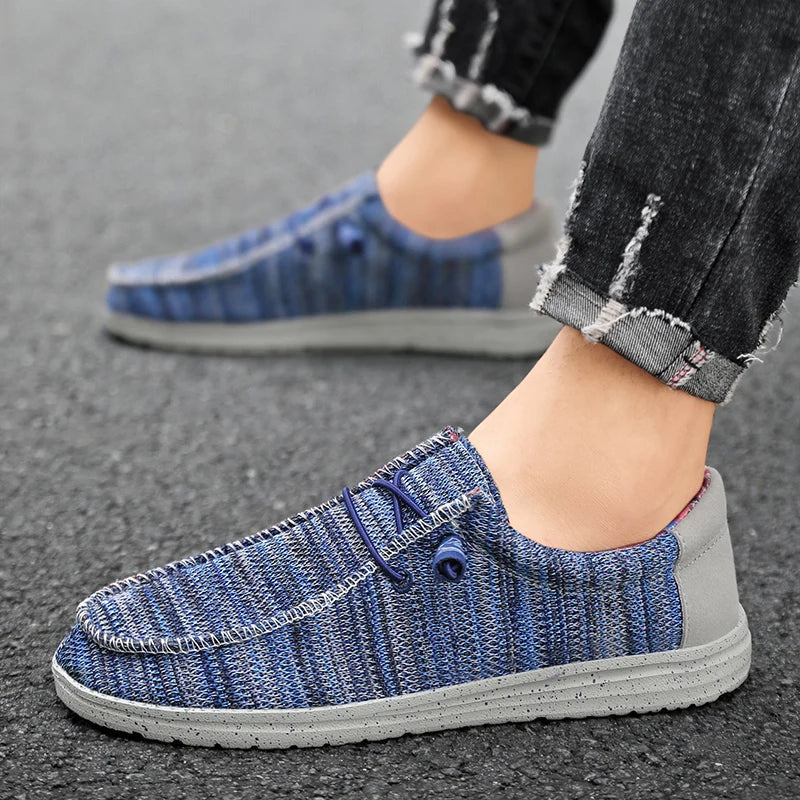 Herren - Segeltuchschuhe - Atmungsaktive Mesh - Leichte & stylische Schuhe für den Sommer