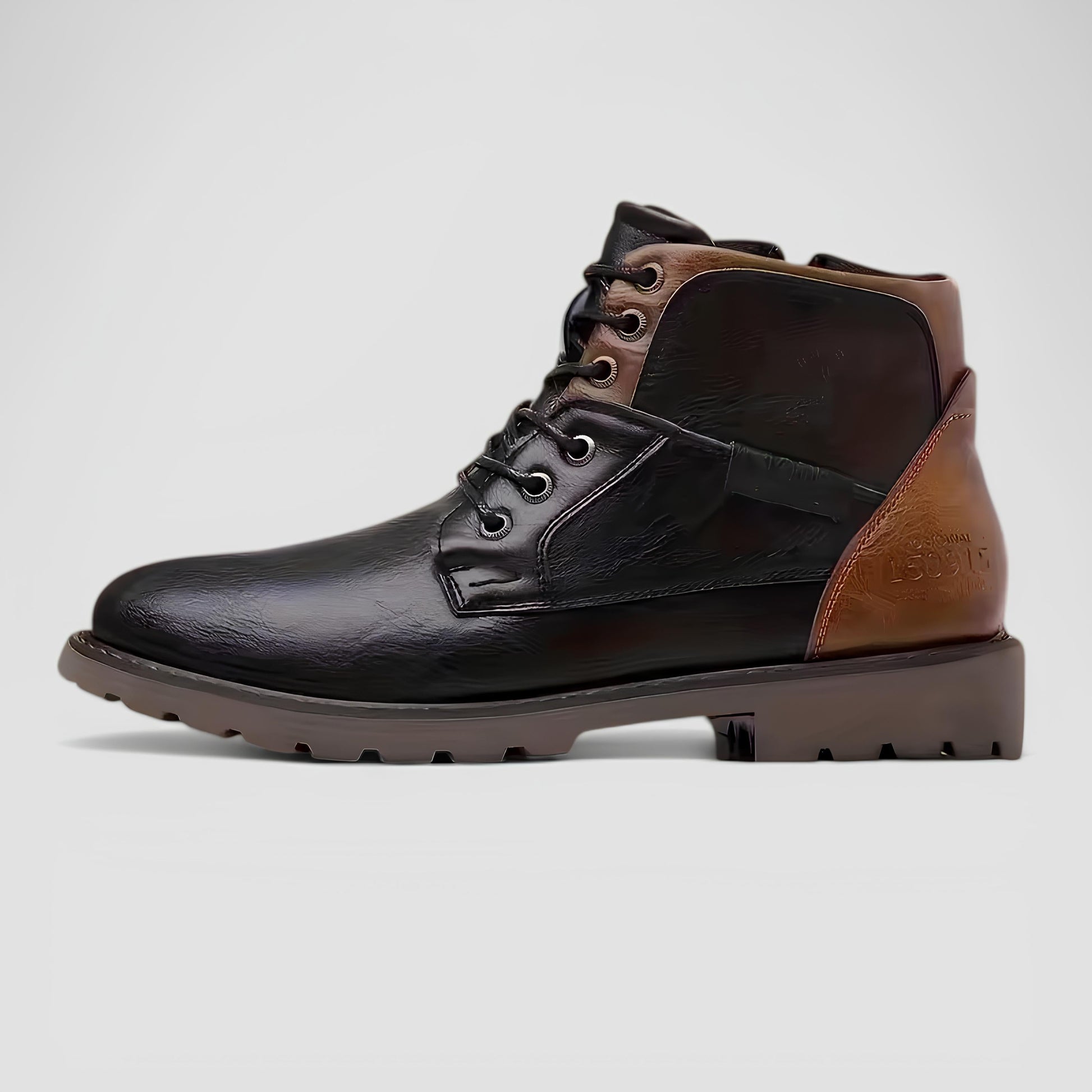 Herren - Lederstiefel - Hochwertigem Leder - Schlanke Design - Elegante Stiefel