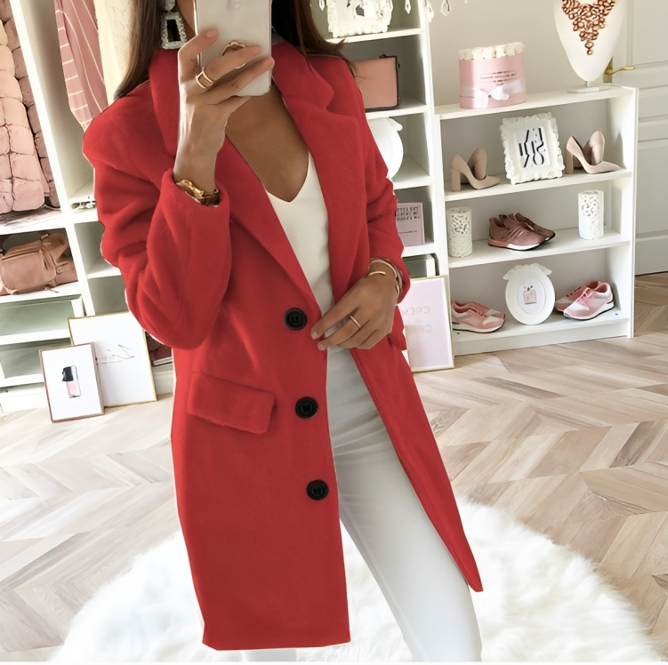 Donna™ - Stilvoller Herbst- und Wintermantel