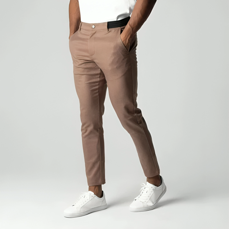 Herren - Chino-Hosen - Bequemer Stretch-Stoff - Stilvolle Stretch-Chinos für jeden Anlass