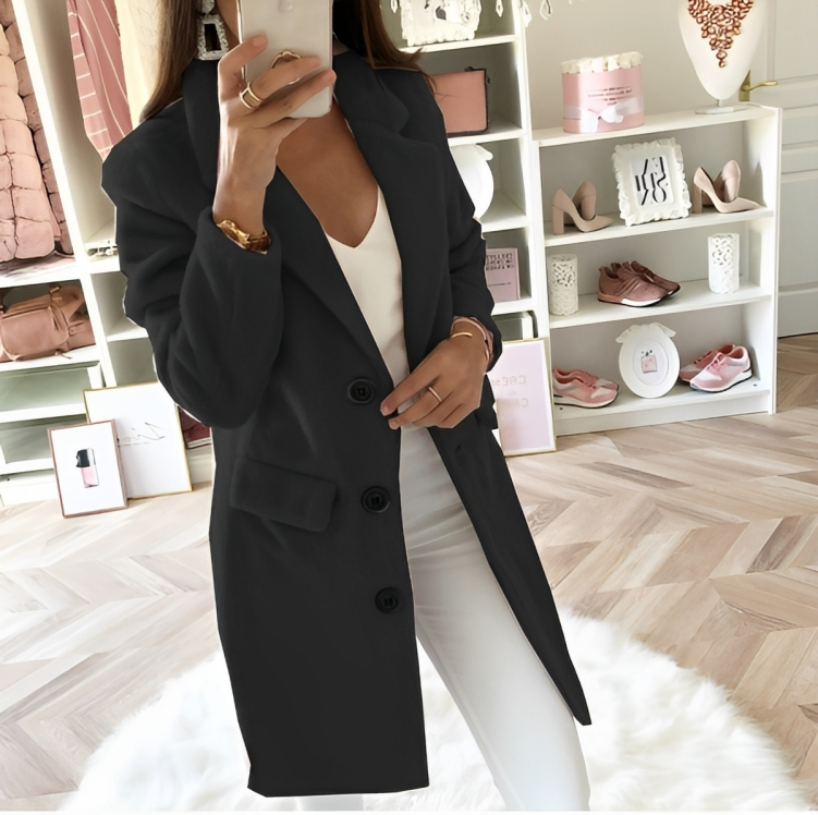 Donna™ - Stilvoller Herbst- und Wintermantel