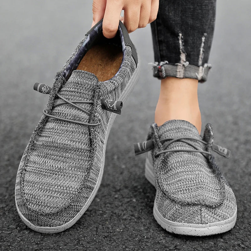 Herren - Segeltuchschuhe - Atmungsaktive Mesh - Leichte & stylische Schuhe für den Sommer