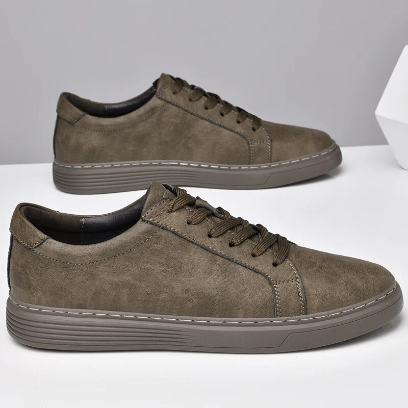 Herren - Schuhe - Leder - Stilvolle und bequeme - Elegante Lederschuhe für jeden Anlass