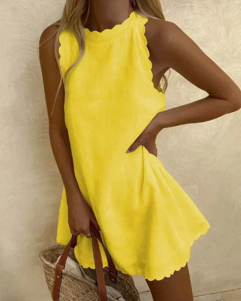 Damen - Elegantes Kleid - Stylisches Design - Ideal für jeden Anlass - Hochwertiger Stoff