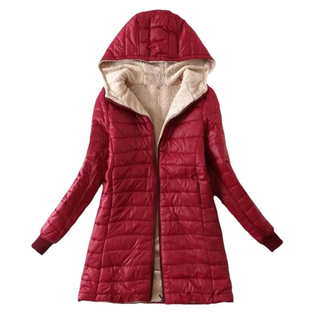 Damen - Stylische Winterjacke - Langlebigem Gewebe - Warme, bequeme und trendige Oberbekleidung für kalte Tage