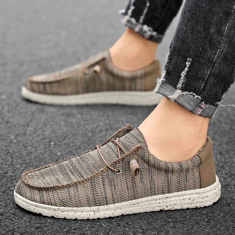 Herren - Segeltuchschuhe - Atmungsaktive Mesh - Leichte & stylische Schuhe für den Sommer